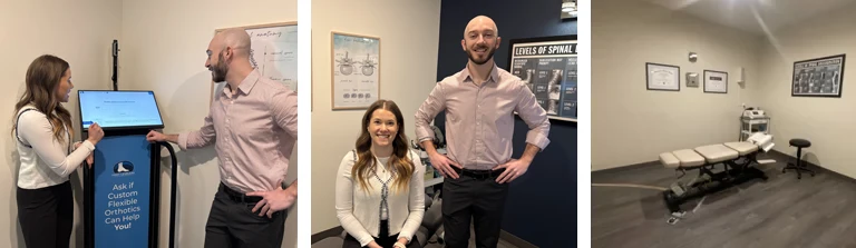 Ryan Lawrence and Jaycee George Around The Office